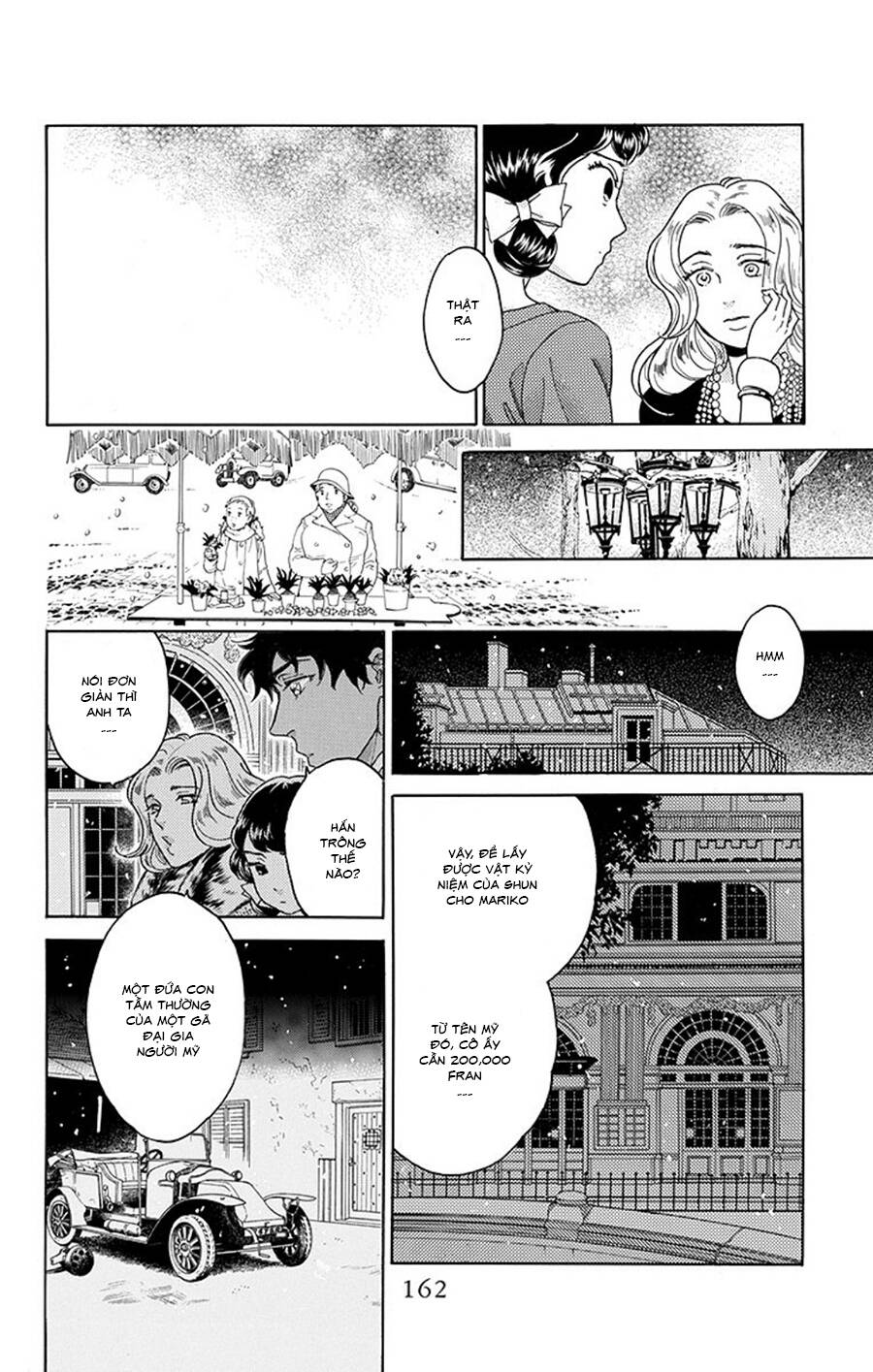 Madame Petit Chap 9 - Next Chap 10