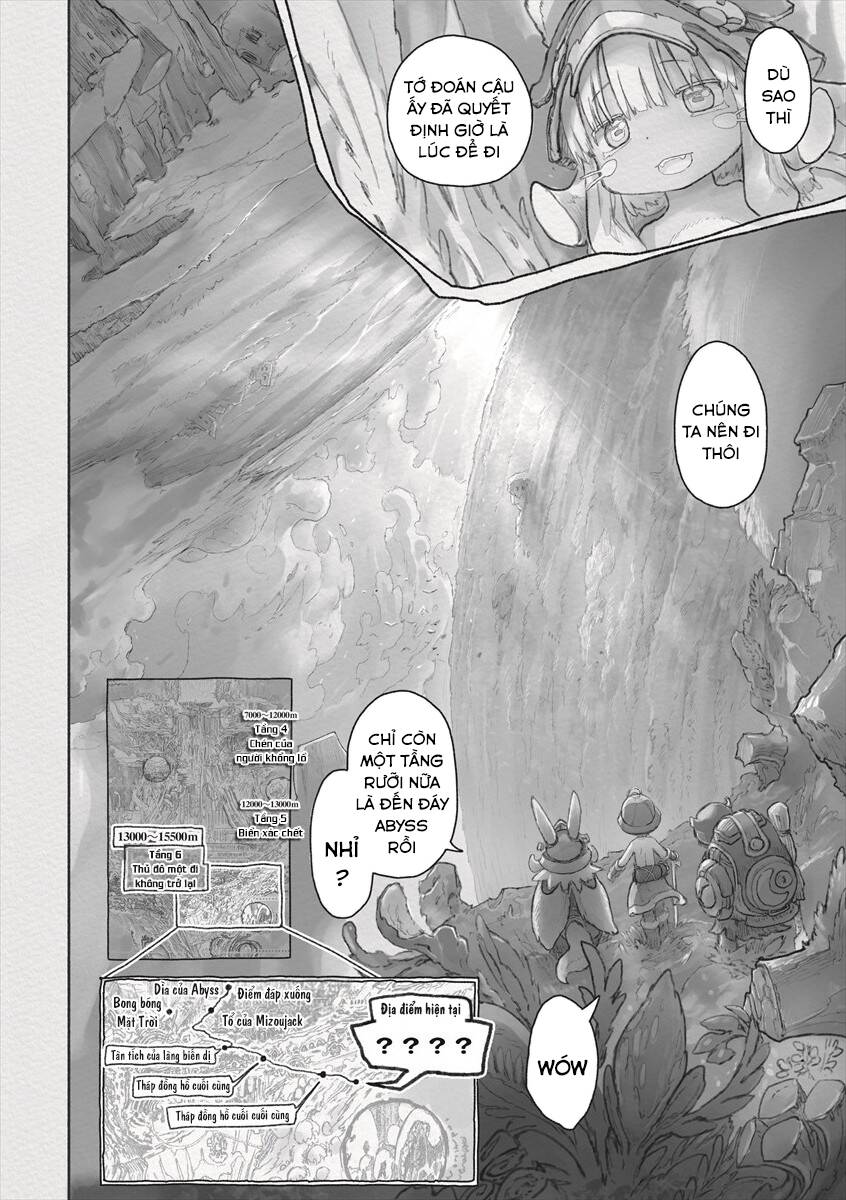 Made In Abyss Chap 61 - Next Chap 62