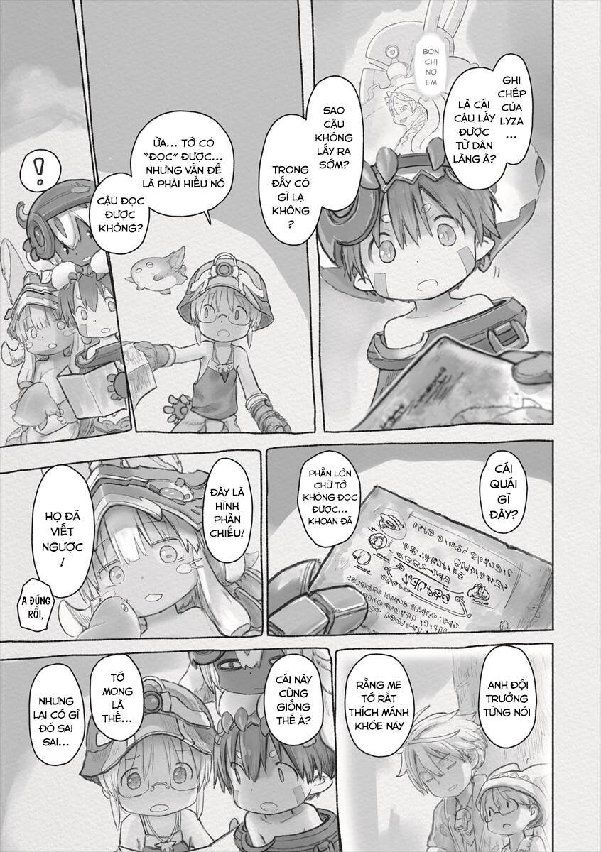 Made In Abyss Chap 61 - Next Chap 62