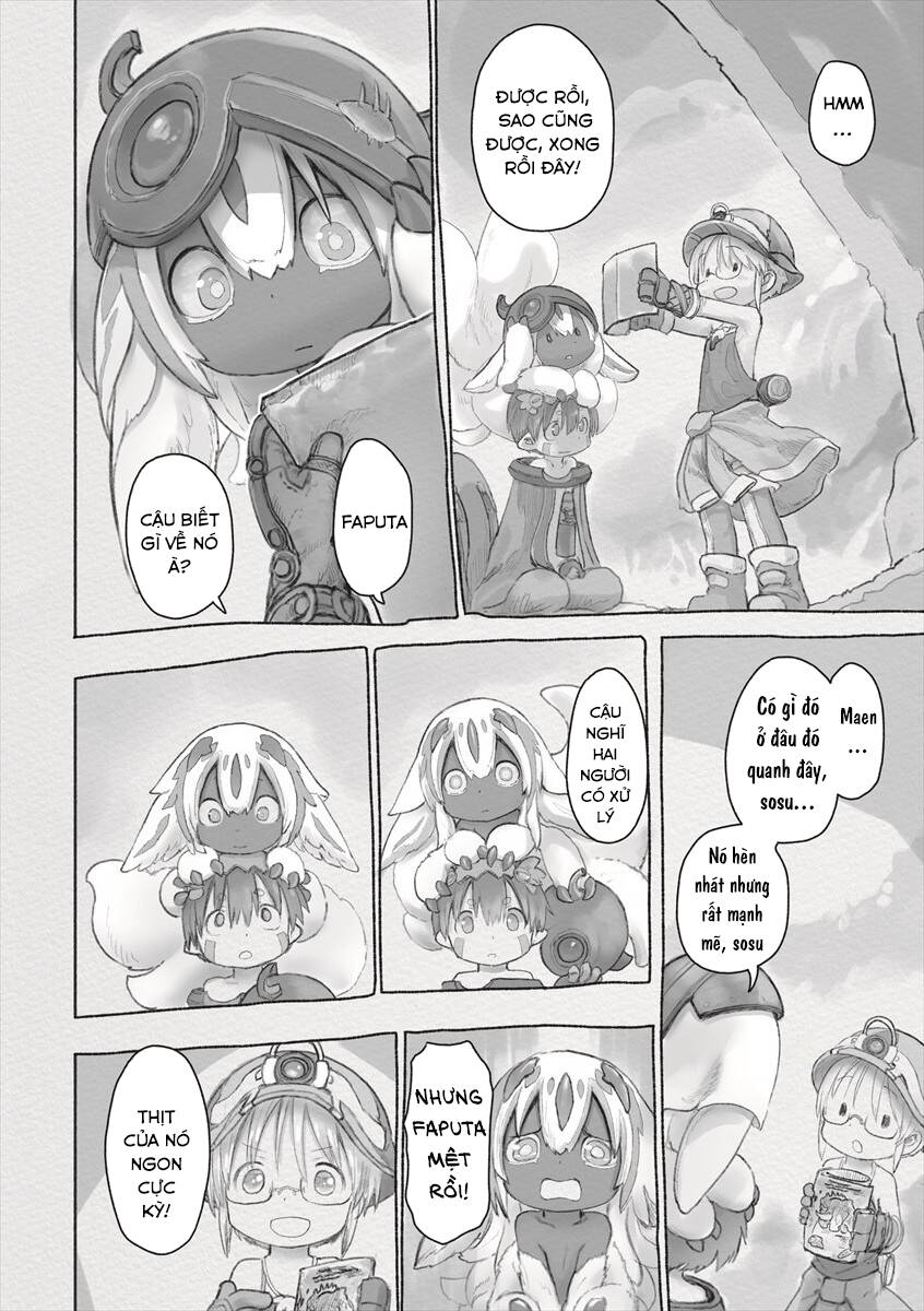 Made In Abyss Chap 61 - Next Chap 62