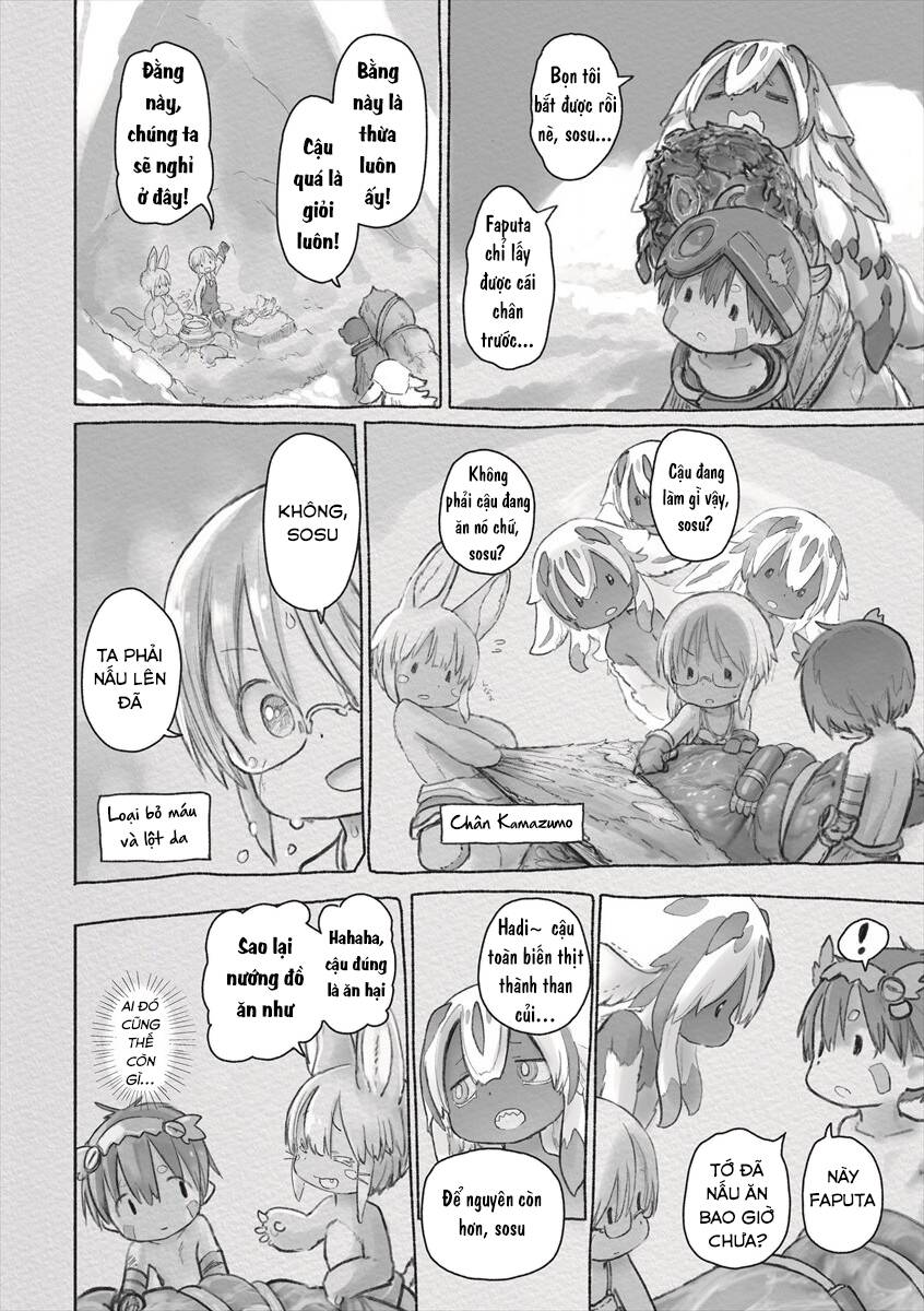 Made In Abyss Chap 61 - Next Chap 62