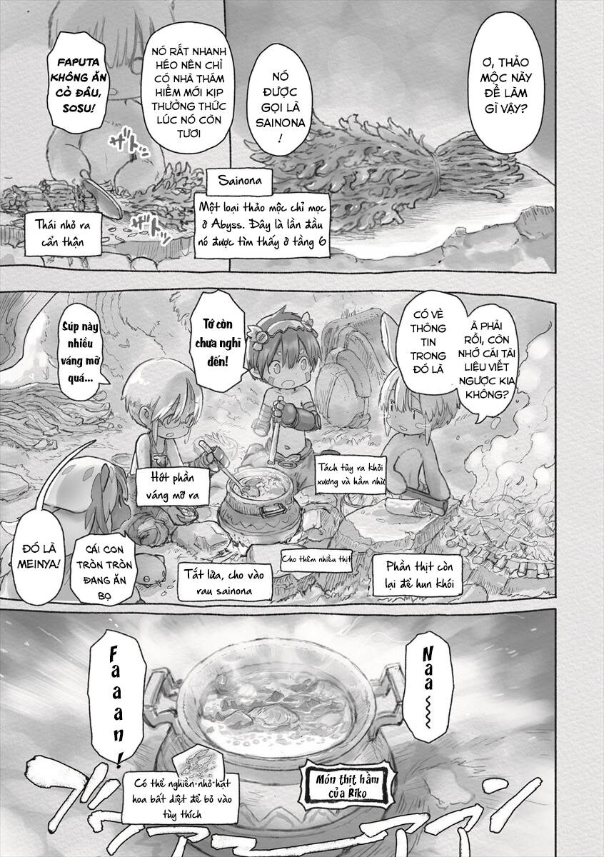 Made In Abyss Chap 61 - Next Chap 62