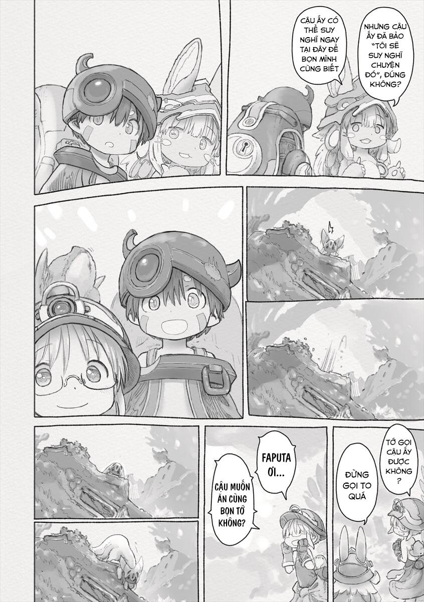 Made In Abyss Chap 61 - Next Chap 62