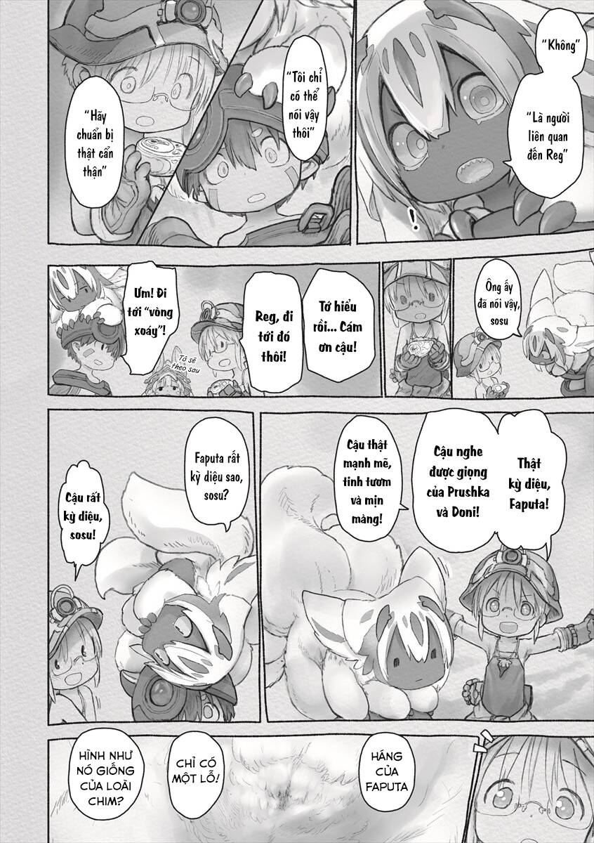 Made In Abyss Chap 61 - Next Chap 62