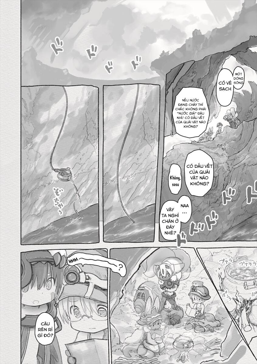 Made In Abyss Chap 61 - Next Chap 62