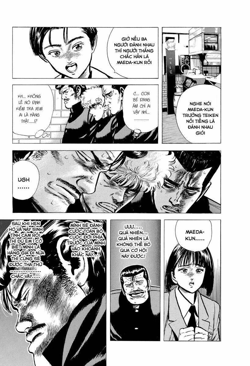 Maeda Taison Blues Chap 120 - Next Chap 121