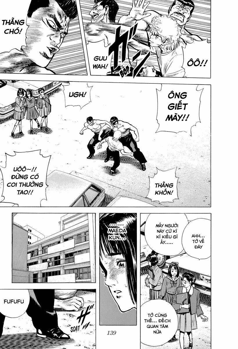 Maeda Taison Blues Chap 120 - Next Chap 121