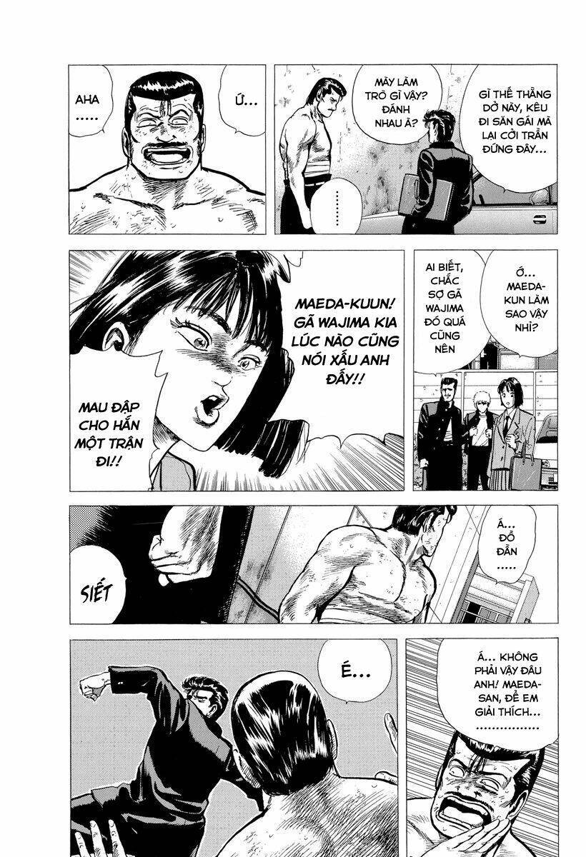 Maeda Taison Blues Chap 120 - Next Chap 121