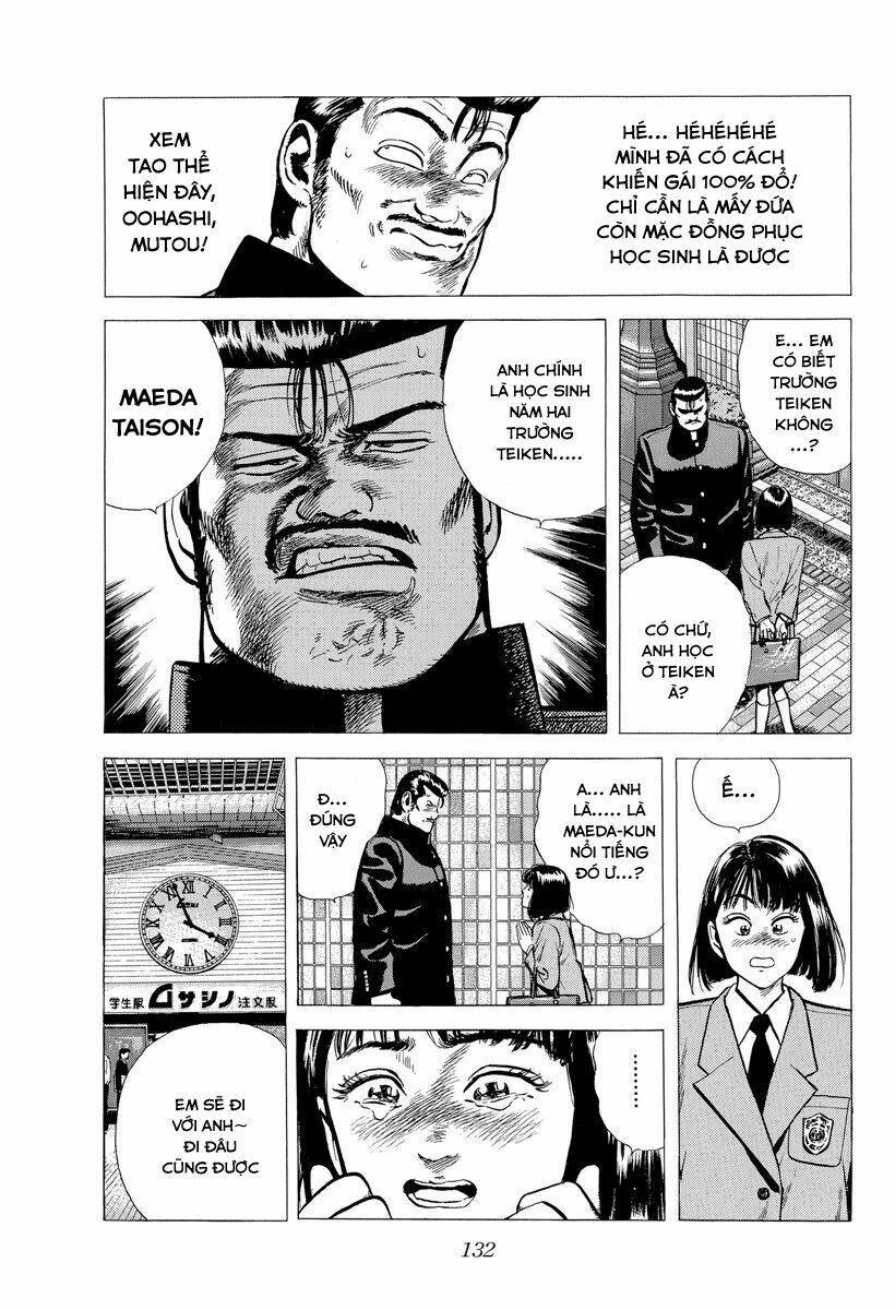 Maeda Taison Blues Chap 120 - Next Chap 121