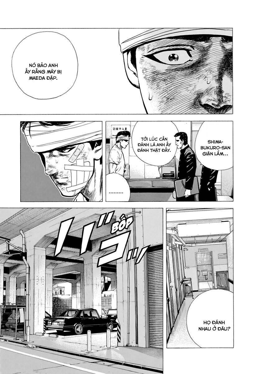 Maeda Taison Blues Chap 202 - Next Chap 203