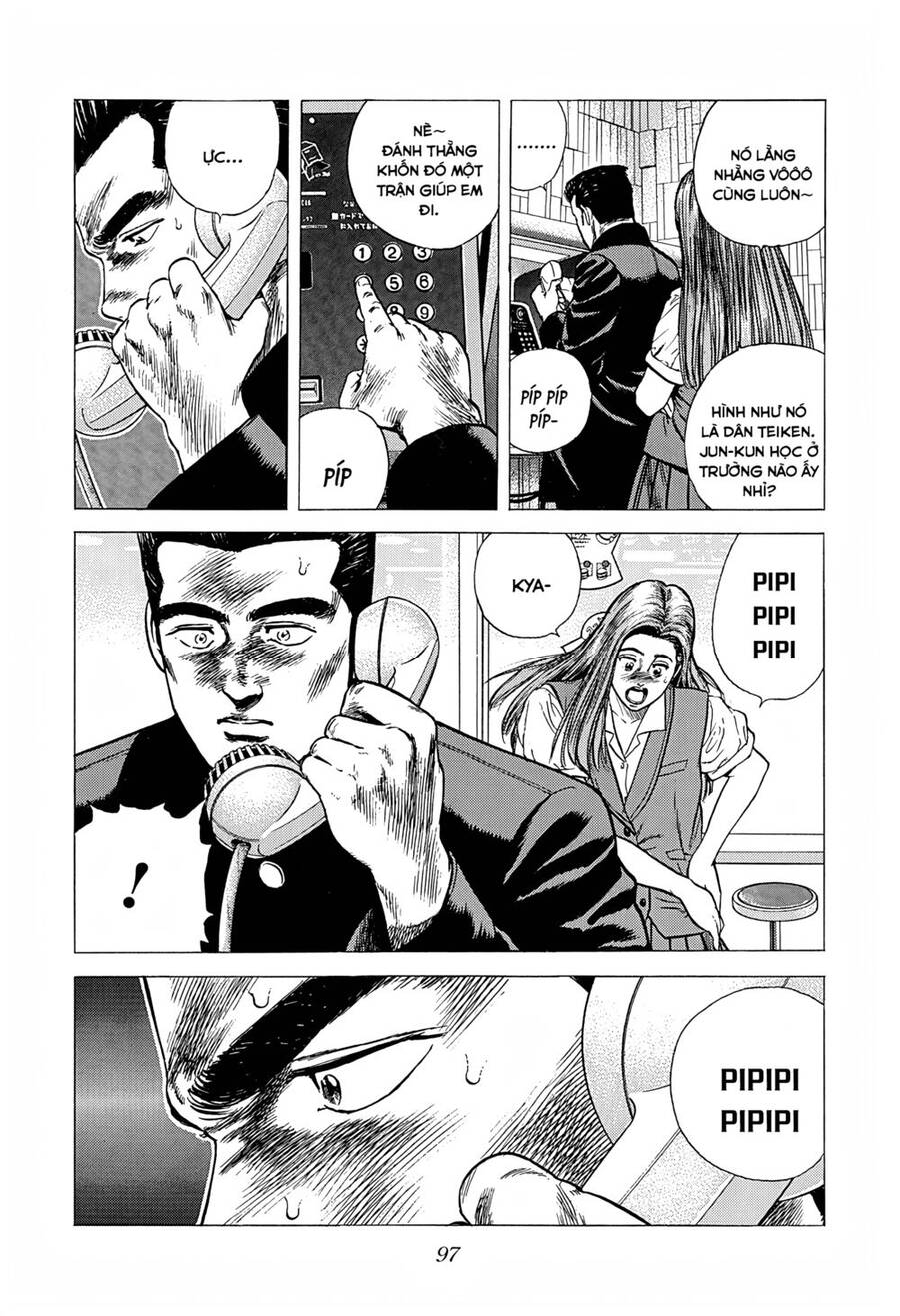 Maeda Taison Blues Chap 231 - Next Chap 232