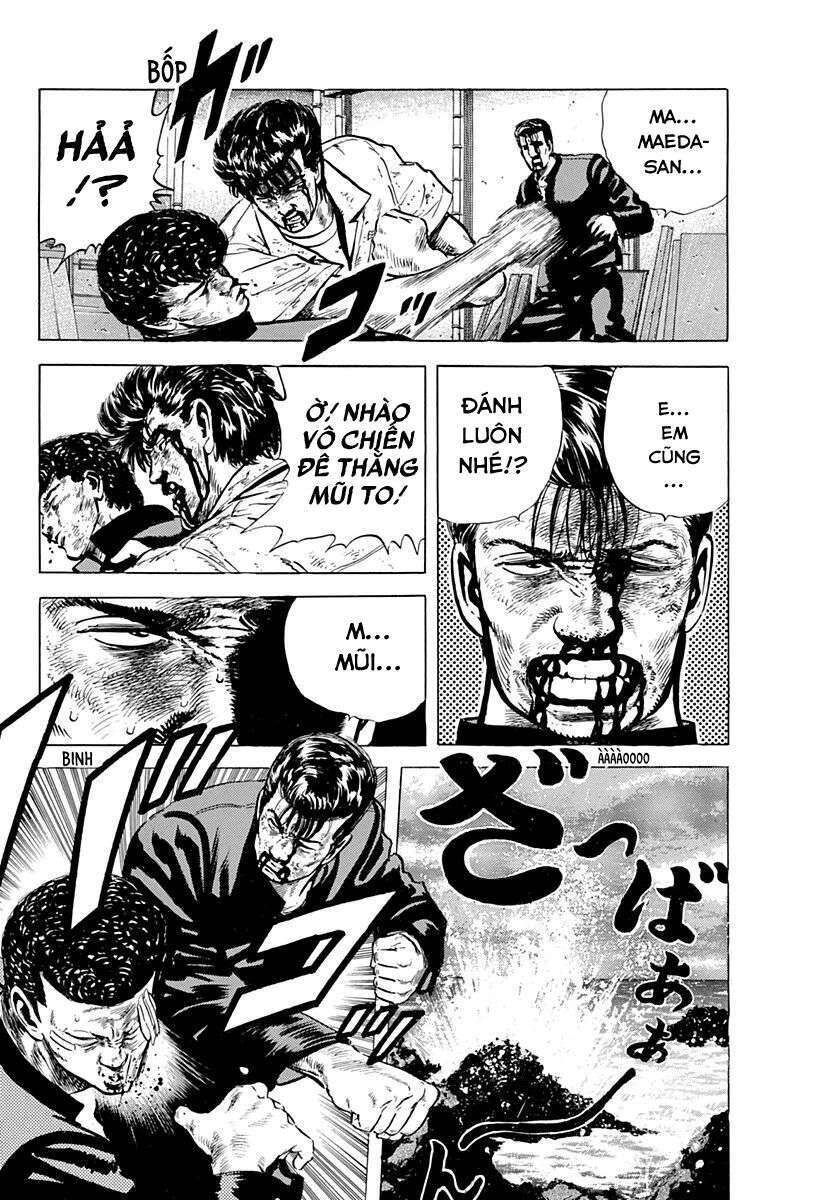 Maeda Taison Blues Chap 28 - Next Chap 29