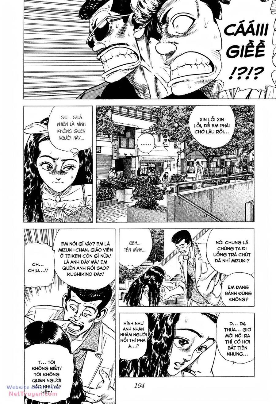 Maeda Taison Blues Chap 286 - Next Chap 287