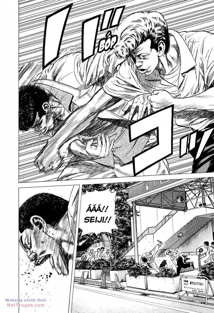 Maeda Taison Blues Chap 286 - Next Chap 287