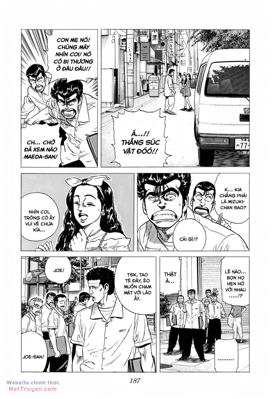Maeda Taison Blues Chap 286 - Next Chap 287