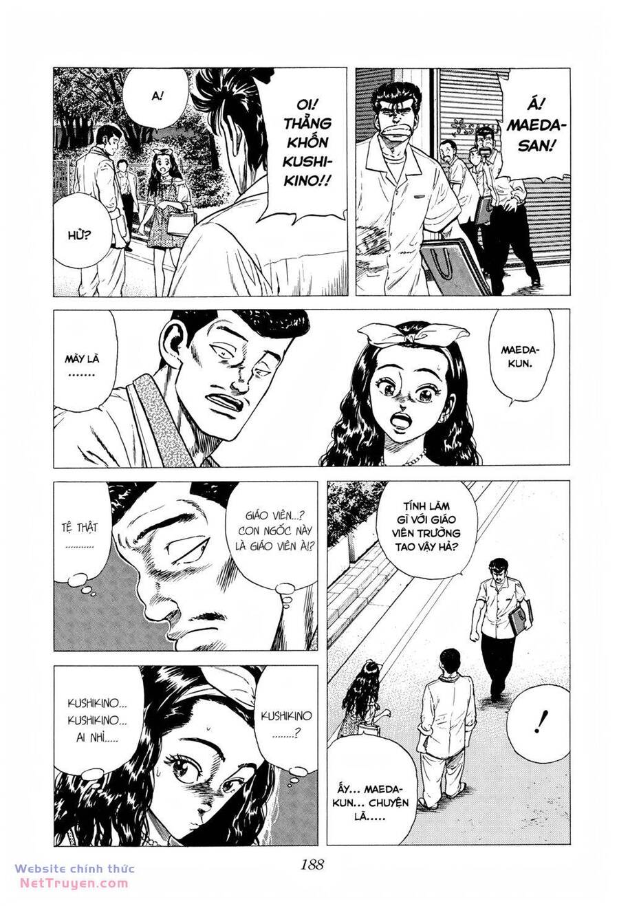 Maeda Taison Blues Chap 286 - Next Chap 287