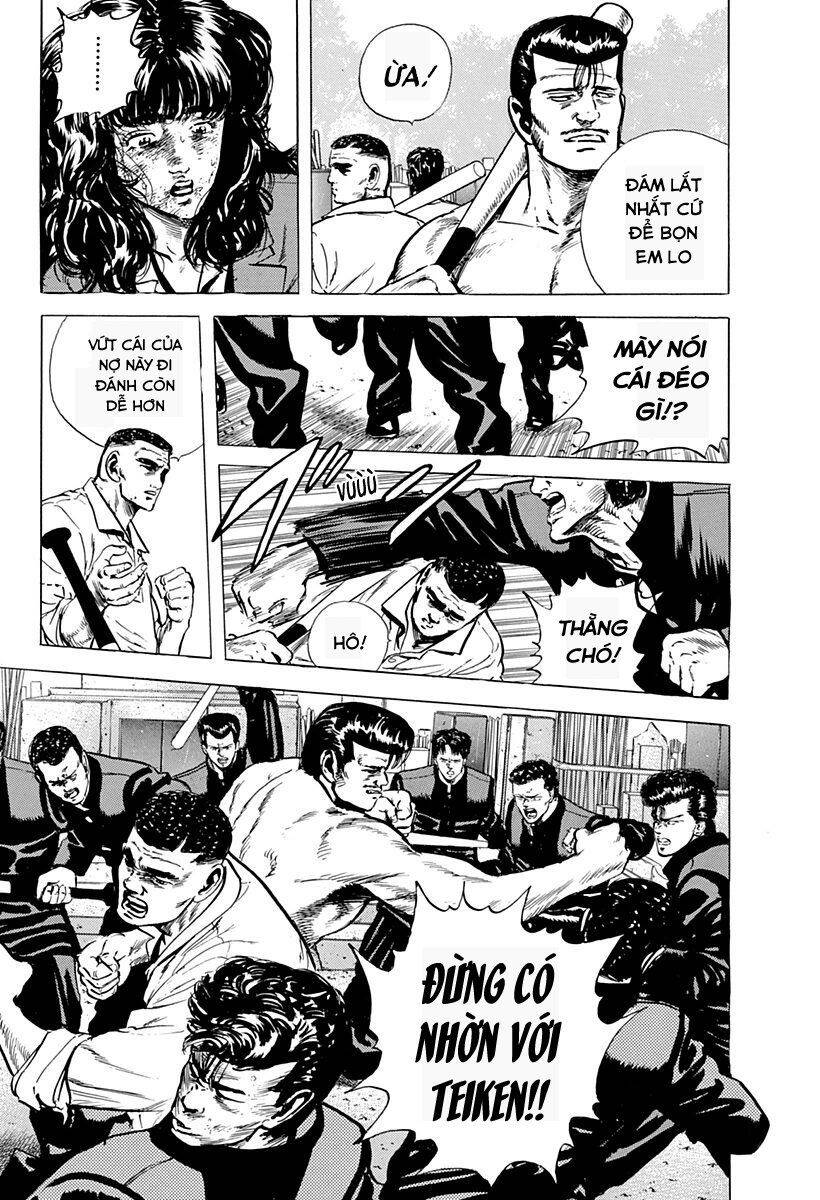 Maeda Taison Blues Chap 43 - Next Chap 44