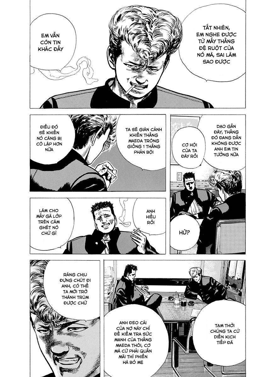 Maeda Taison Blues Chap 92 - Next Chap 93