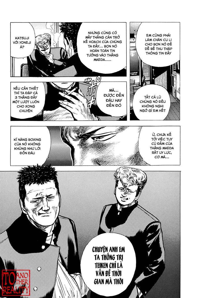 Maeda Taison Blues Chap 92 - Next Chap 93