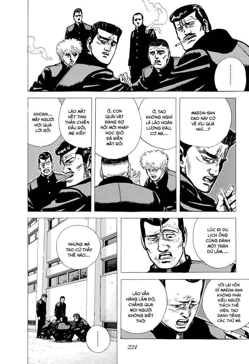 Maeda Taison Blues Chap 92 - Next Chap 93