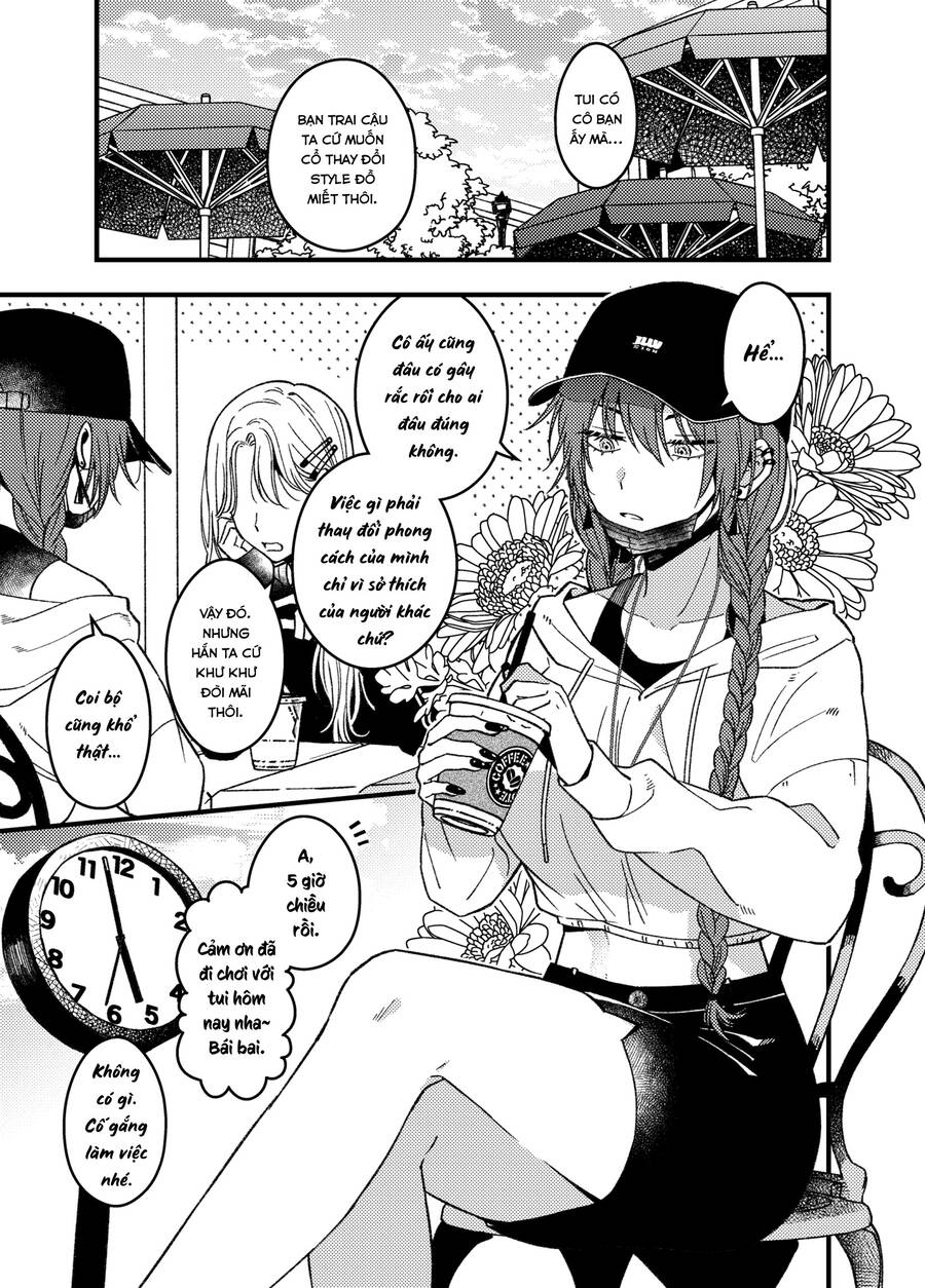 Magenai Kan Dashi Terukedo Zenzen Chokkaku Ni Magaru Onna Chap 7 - Next Chap 8