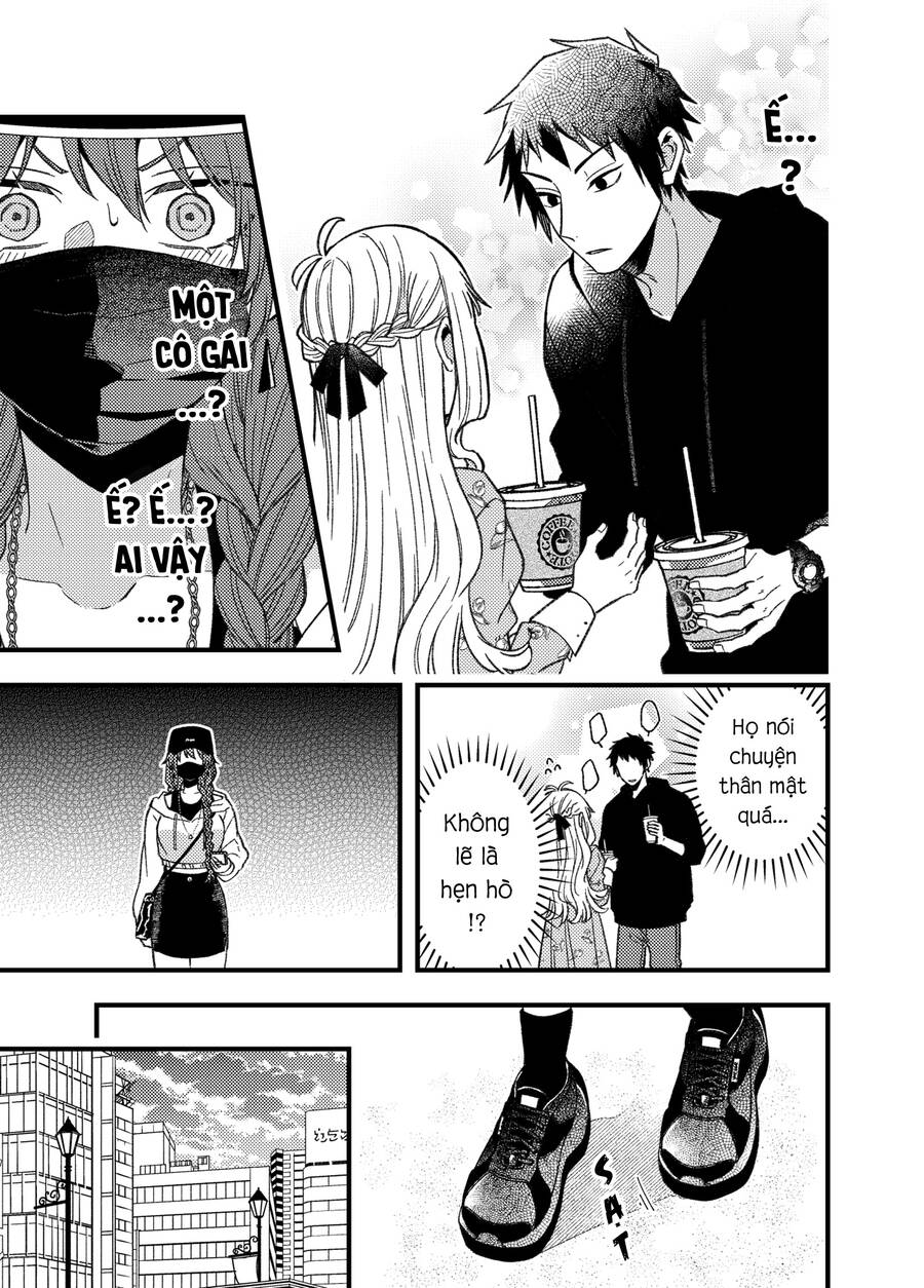 Magenai Kan Dashi Terukedo Zenzen Chokkaku Ni Magaru Onna Chap 7 - Next Chap 8