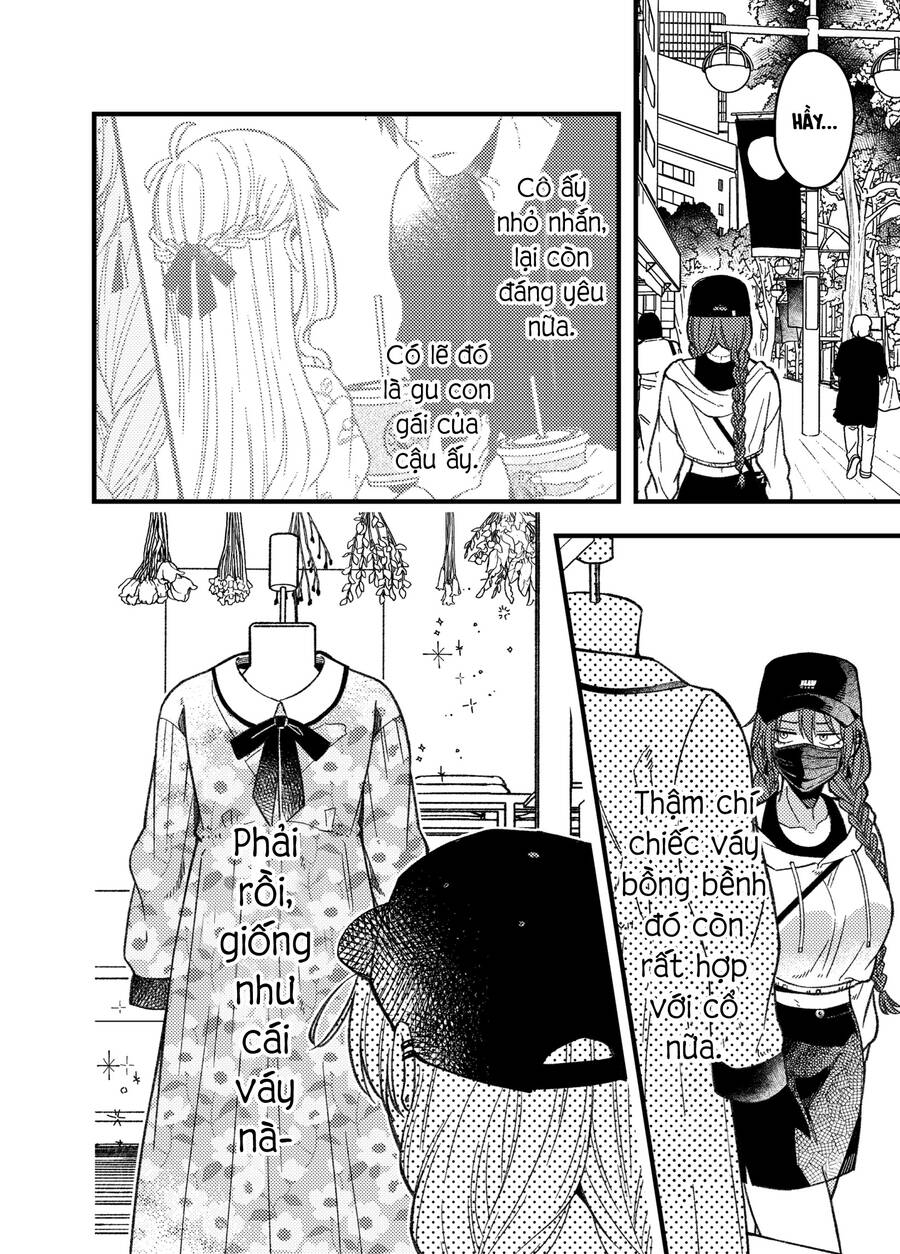 Magenai Kan Dashi Terukedo Zenzen Chokkaku Ni Magaru Onna Chap 7 - Next Chap 8