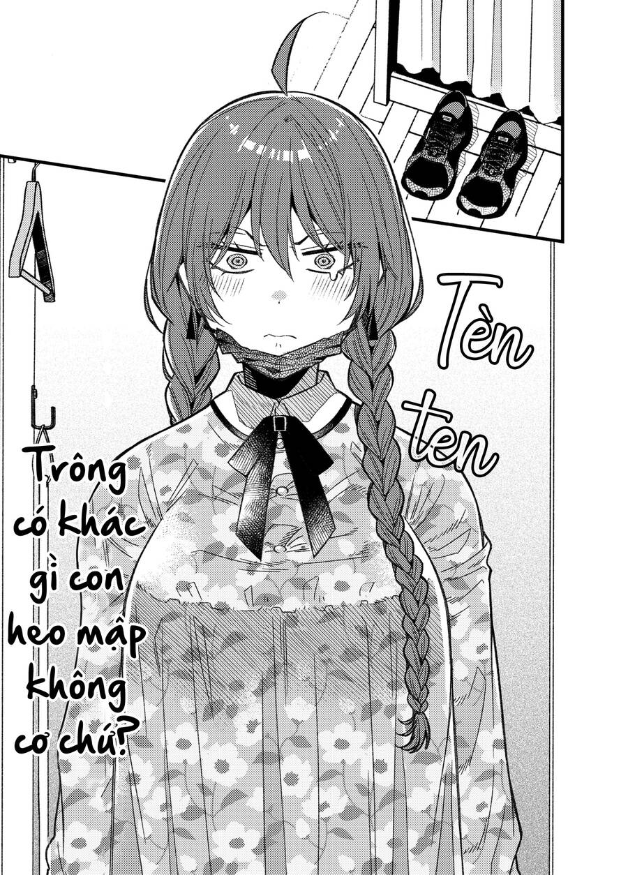 Magenai Kan Dashi Terukedo Zenzen Chokkaku Ni Magaru Onna Chap 7 - Next Chap 8
