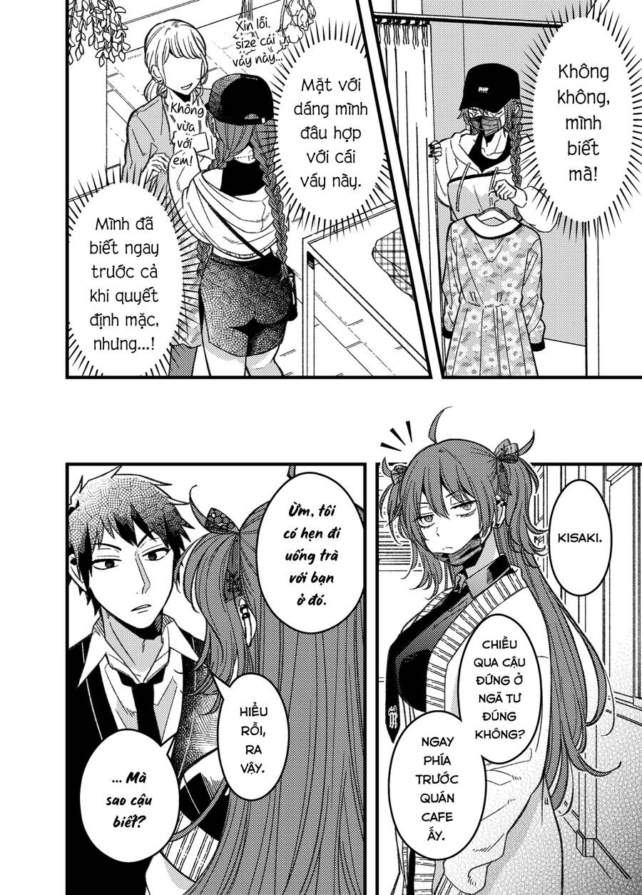 Magenai Kan Dashi Terukedo Zenzen Chokkaku Ni Magaru Onna Chap 7 - Next Chap 8