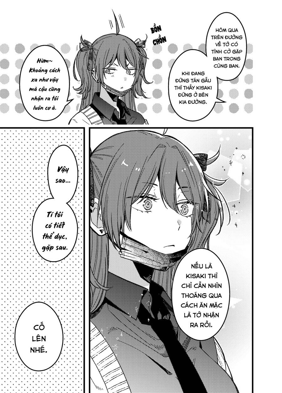 Magenai Kan Dashi Terukedo Zenzen Chokkaku Ni Magaru Onna Chap 7 - Next Chap 8