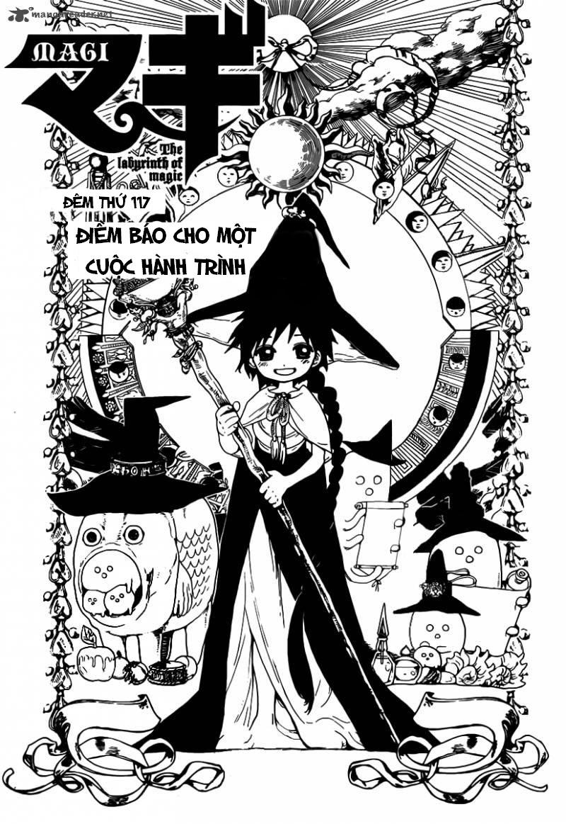 Magi: Bậc Thầy Pháp Thuật Chap 117 - Next Chap 118