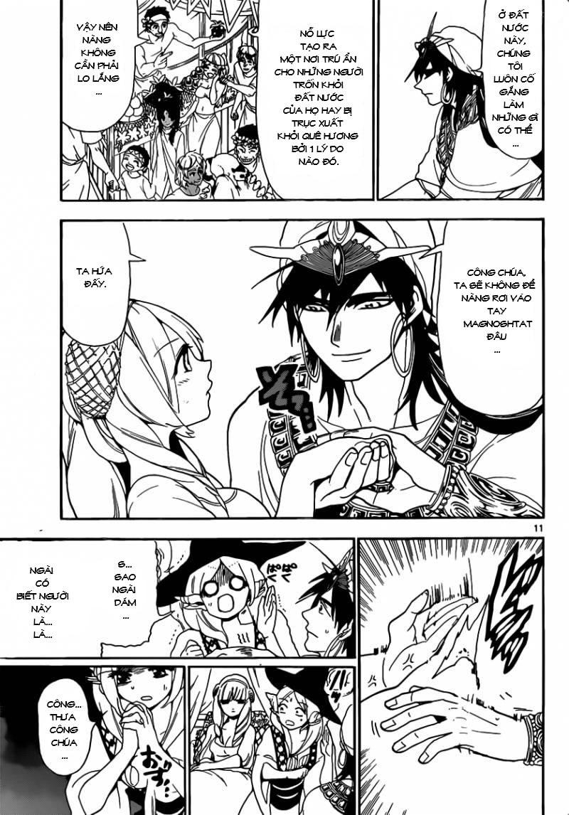 Magi: Bậc Thầy Pháp Thuật Chap 117 - Next Chap 118