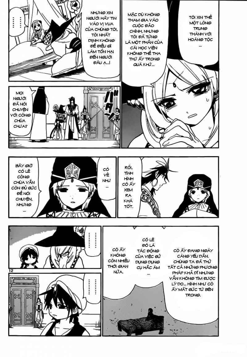 Magi: Bậc Thầy Pháp Thuật Chap 117 - Next Chap 118