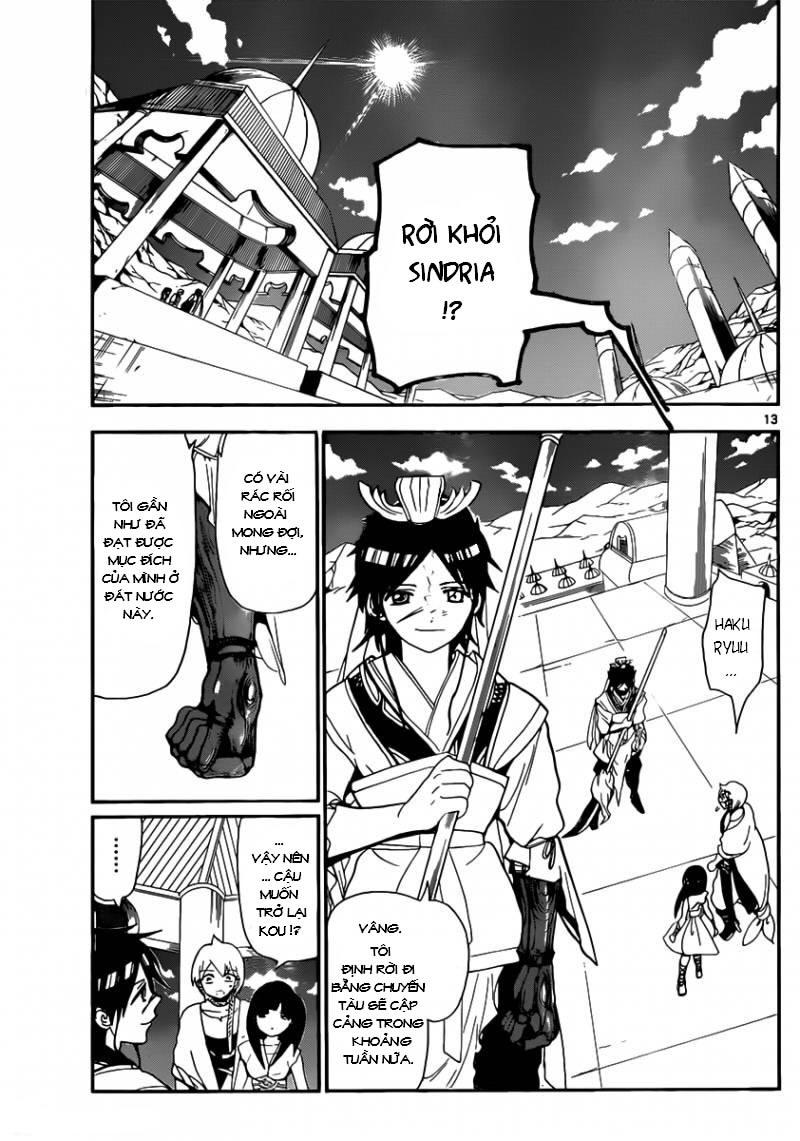 Magi: Bậc Thầy Pháp Thuật Chap 117 - Next Chap 118