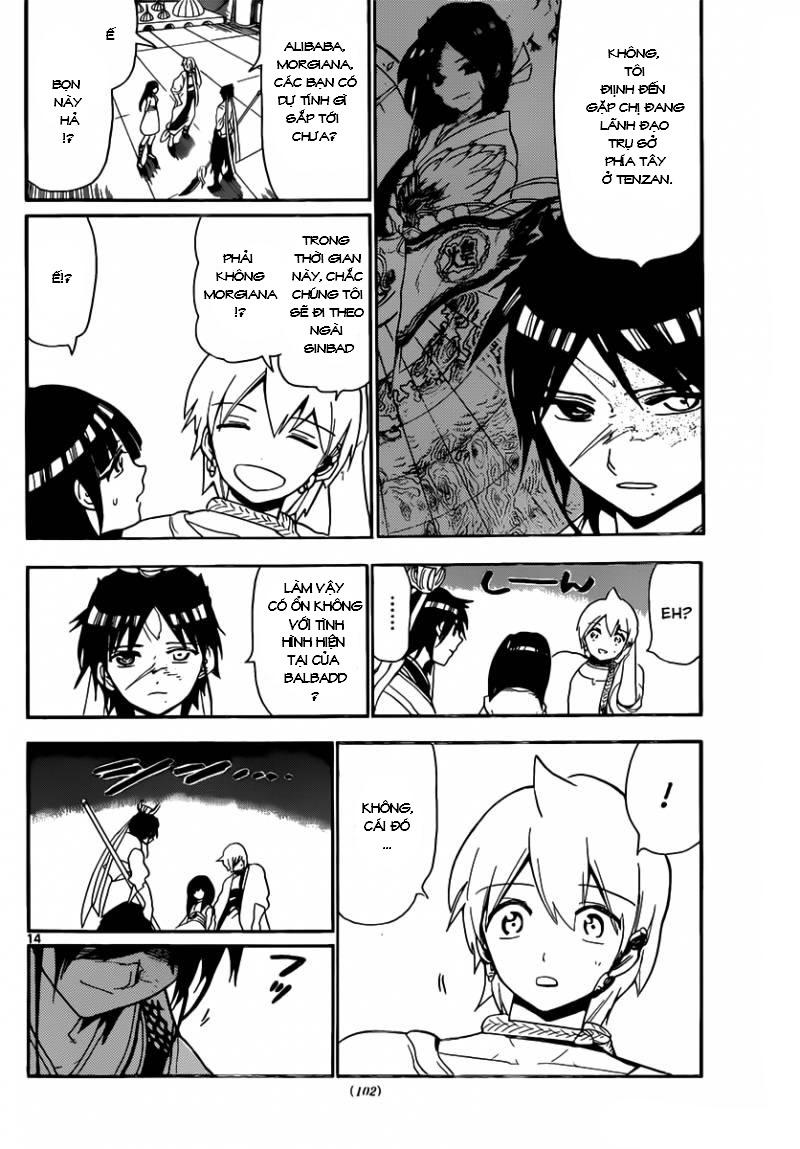 Magi: Bậc Thầy Pháp Thuật Chap 117 - Next Chap 118
