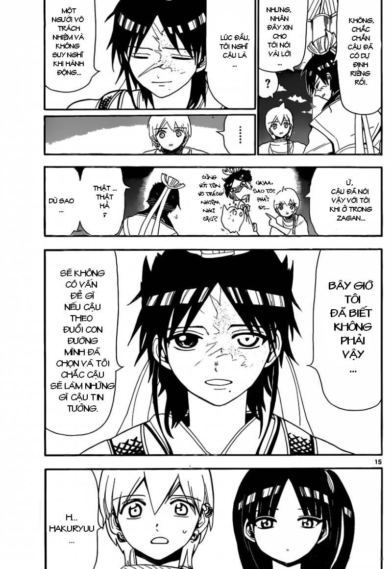 Magi: Bậc Thầy Pháp Thuật Chap 117 - Next Chap 118