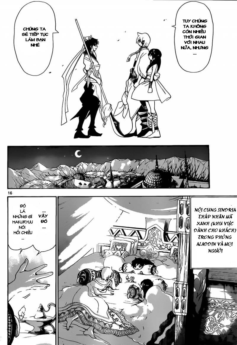 Magi: Bậc Thầy Pháp Thuật Chap 117 - Next Chap 118