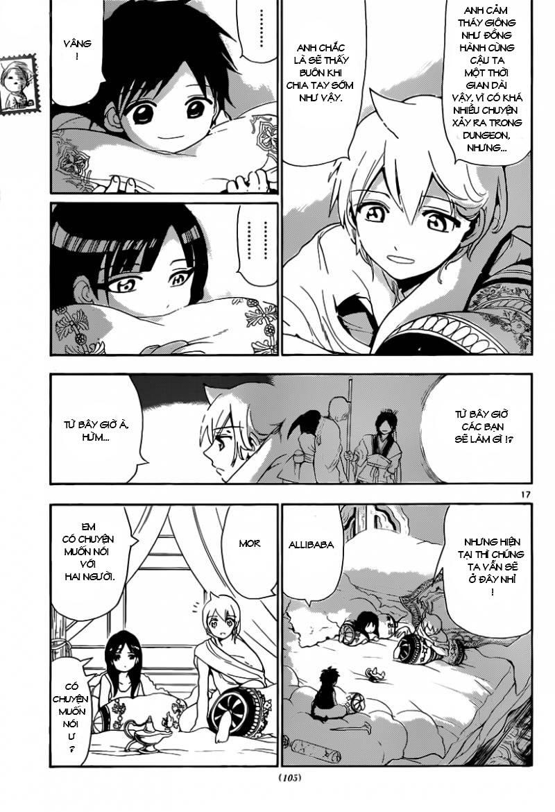 Magi: Bậc Thầy Pháp Thuật Chap 117 - Next Chap 118