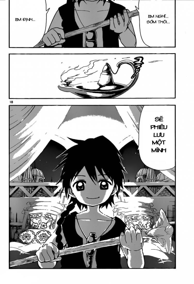 Magi: Bậc Thầy Pháp Thuật Chap 117 - Next Chap 118