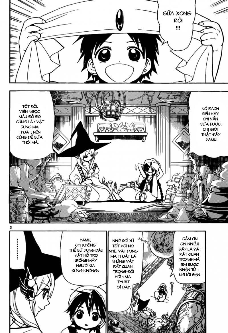 Magi: Bậc Thầy Pháp Thuật Chap 117 - Next Chap 118