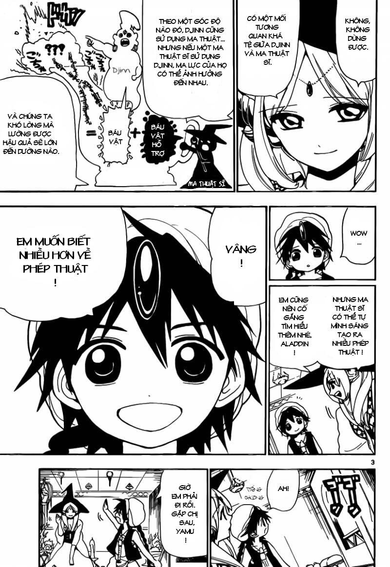 Magi: Bậc Thầy Pháp Thuật Chap 117 - Next Chap 118