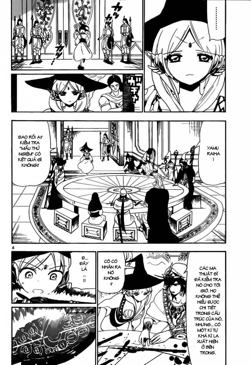 Magi: Bậc Thầy Pháp Thuật Chap 117 - Next Chap 118