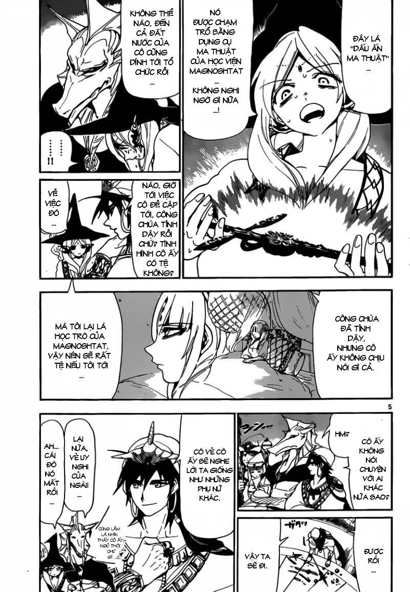 Magi: Bậc Thầy Pháp Thuật Chap 117 - Next Chap 118