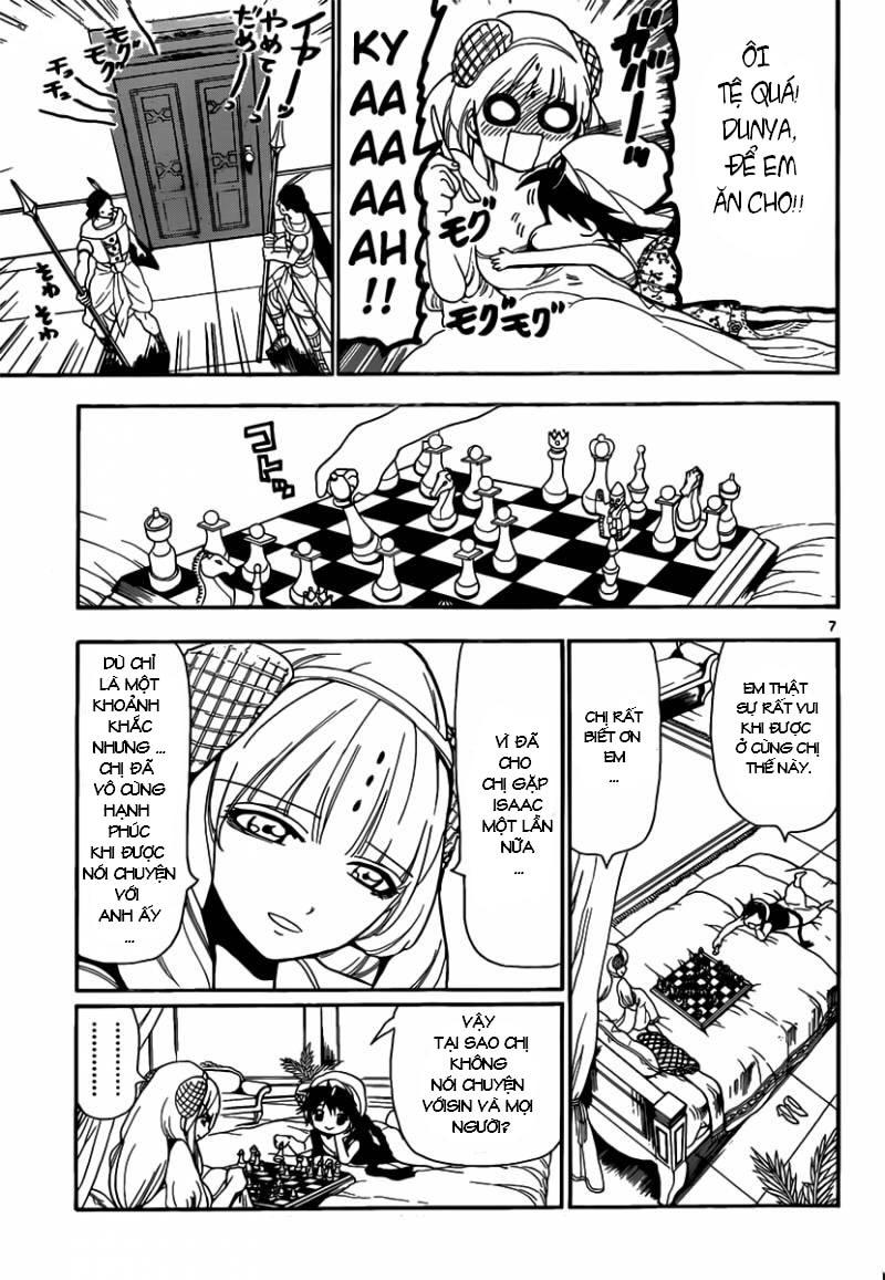 Magi: Bậc Thầy Pháp Thuật Chap 117 - Next Chap 118