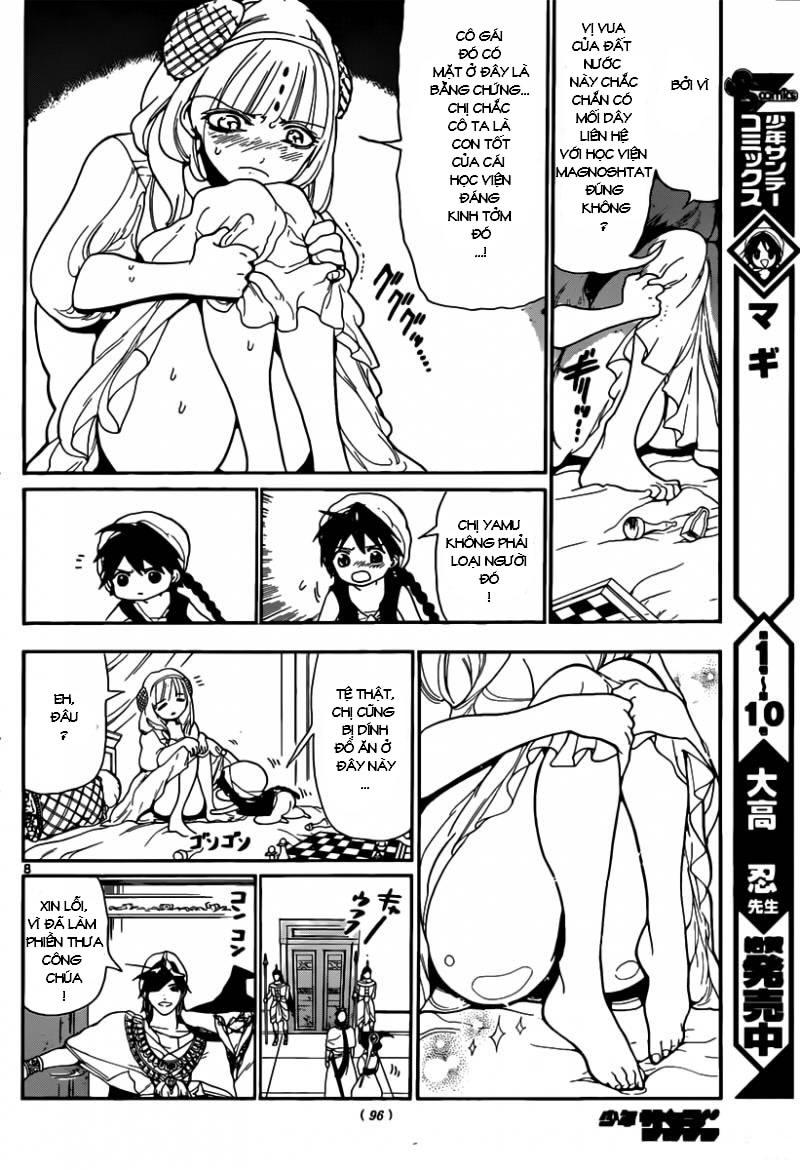 Magi: Bậc Thầy Pháp Thuật Chap 117 - Next Chap 118