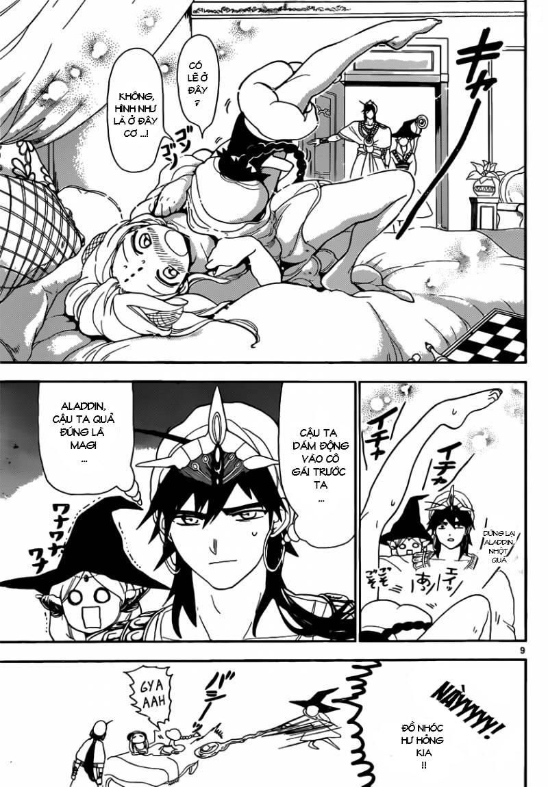 Magi: Bậc Thầy Pháp Thuật Chap 117 - Next Chap 118