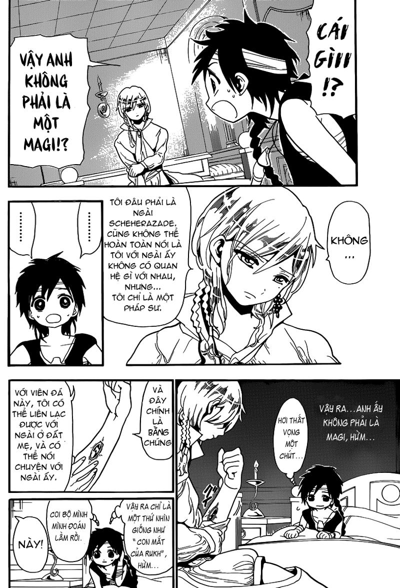Magi: Bậc Thầy Pháp Thuật Chap 153 - Next Chap 154