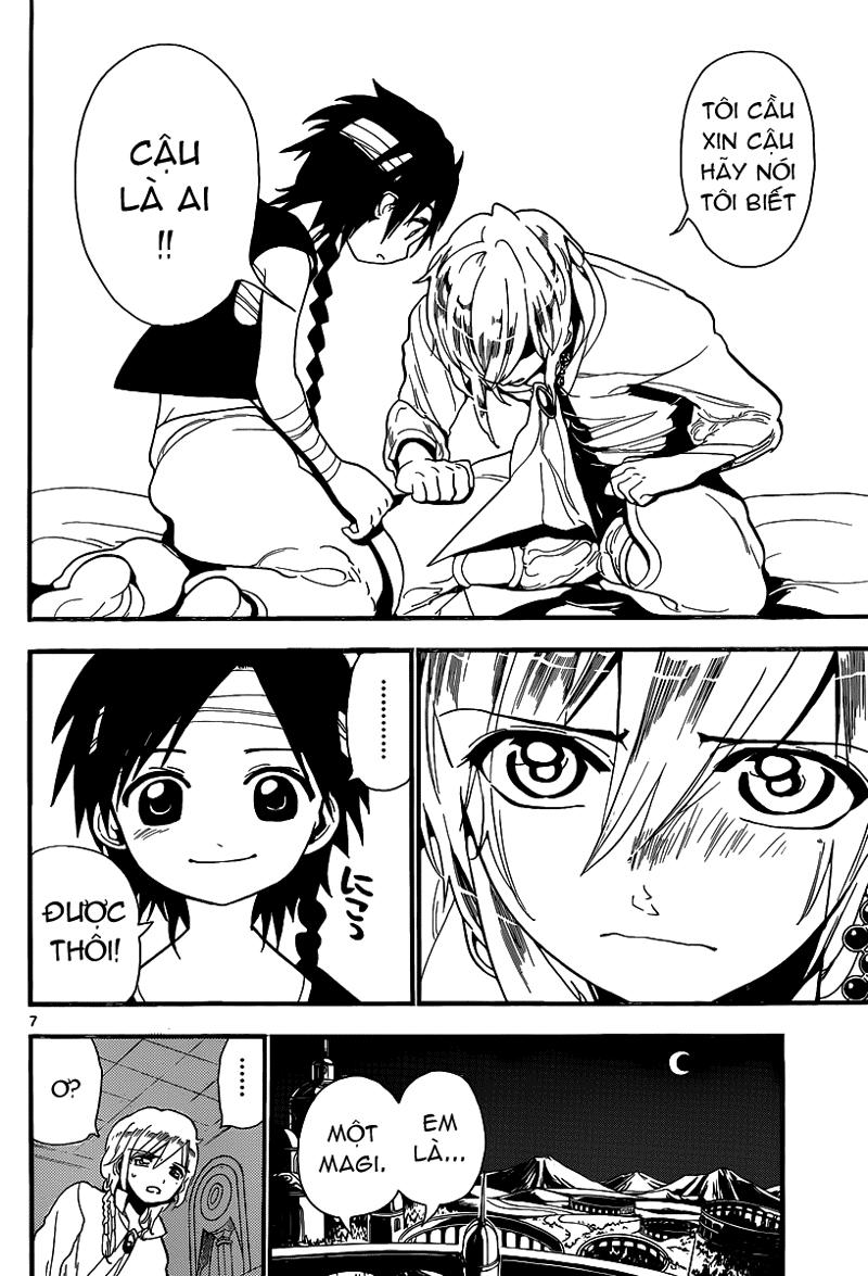 Magi: Bậc Thầy Pháp Thuật Chap 153 - Next Chap 154