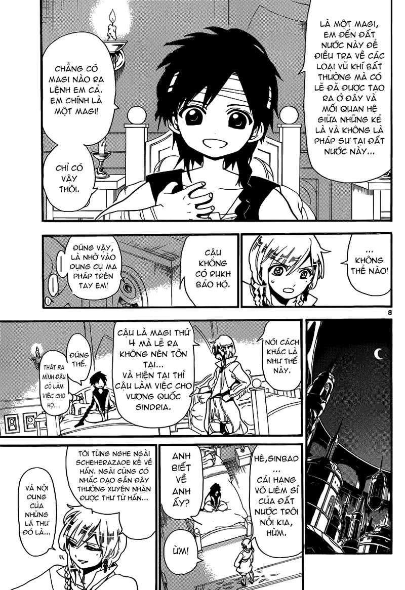 Magi: Bậc Thầy Pháp Thuật Chap 153 - Next Chap 154