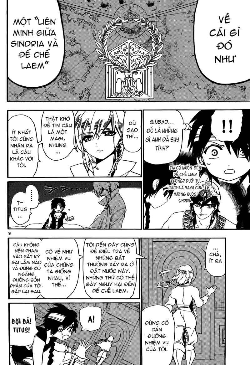 Magi: Bậc Thầy Pháp Thuật Chap 153 - Next Chap 154